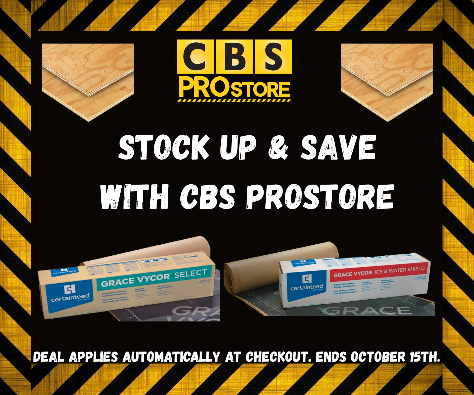 Stock Up & Save With CBS PROstore | CBS Bahamas Blog